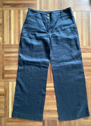 Новые широкие брюки с рамы ( крапивы) zara 38