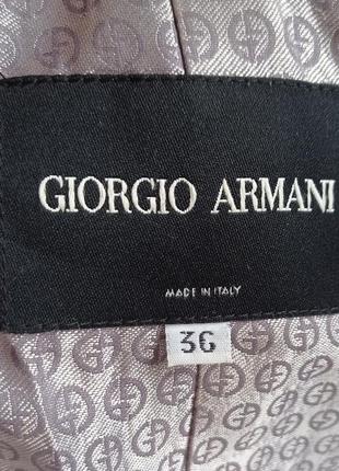 Пиджак жакет giorgio armani р. 36.8 фото