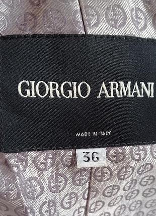 Пиджак жакет рубашки armani р. 36.8 фото