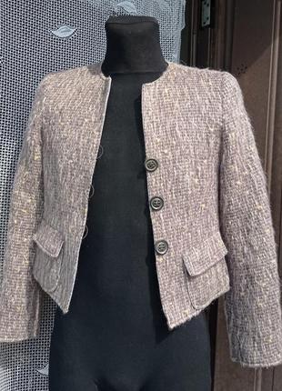 Пиджак жакет рубашки armani р. 36.5 фото