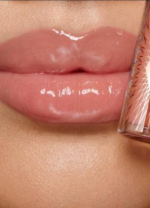 Набір олівець та блиск для губ charlotte tilbury mini glossy pink lip gloss + lip liner set - fresh10 фото