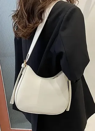 Женская сумка-слинг на плечо, бананка мини сумочка для девушки (1288)