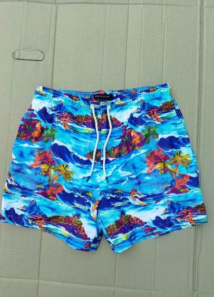 S - плавки пляжные шорты плавательные peacocks шорти1 фото