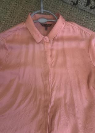Рубашка блуза натуральный шелк4 фото