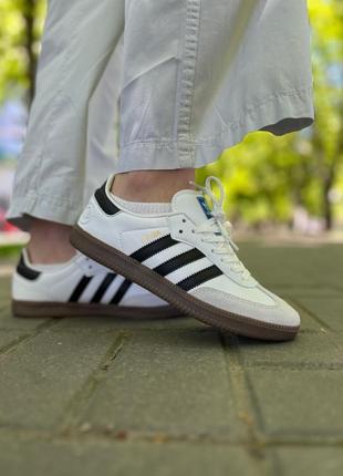 Кроссовки adidas samba1 фото