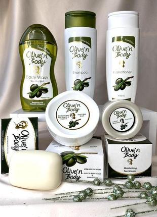 Натуральне косметичне мило з оливковою олією olive’n body, 100 г2 фото