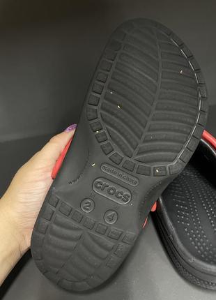 Сланцы crocs5 фото