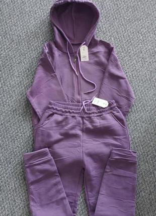 Спортивний жіночий костюм новий!!! на флісі