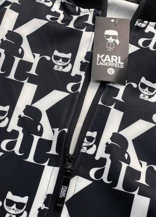 Спортивный костюм в стиле karl lagerfeld3 фото