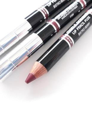 Карандаш-помада для губ от merle norman lip pencil plus2 фото