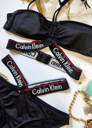 Купальник calvin klein m 38 s 36 бандо6 фото