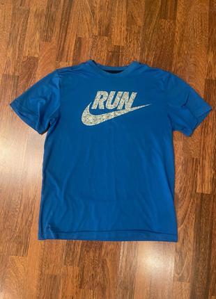 Футболка nike dri fit2 фото