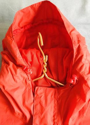 Вiтровка -дощовик mountain warehouse, помаранчевий, розмір m-l