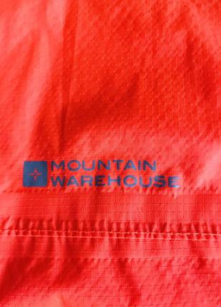 Вiтровка -дощовик mountain warehouse, помаранчевий, розмір m-l