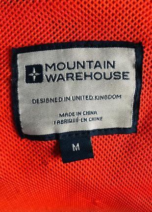 Вiтровка -дощовик mountain warehouse, помаранчевий, розмір m-l