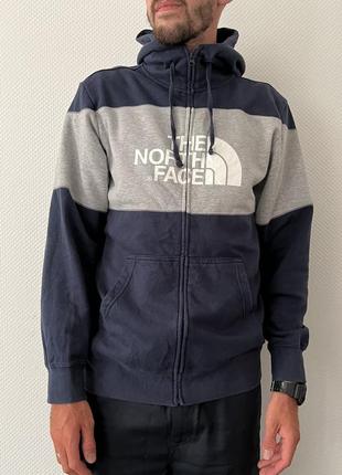 Кофта худі the north face zip up