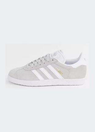 Сникерсы adidas gazelle core gray  ⁇  36-44.