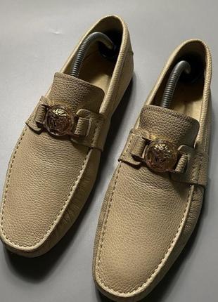 Туфли лоферы мокасины verace prada lv gucci ford3 фото