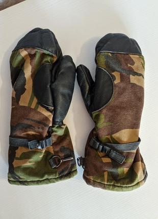 Vintage army gloves винтажные армейские рукавицы перчатки