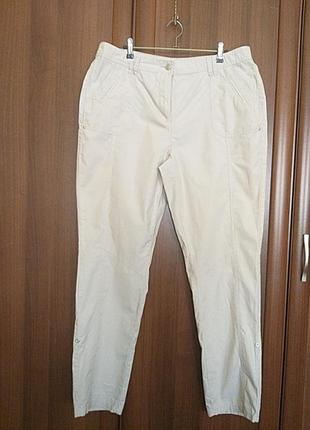 Коттоновые летние тонкие брюки трансформер1 фото