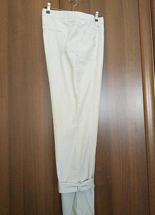 Котонові літні тонкі штани трансформер4 фото