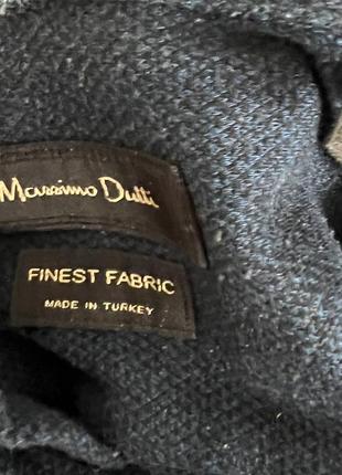 Рубашка синяя оригинал massimo dutti без дефектов5 фото