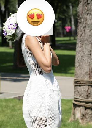 Сукня біла 2