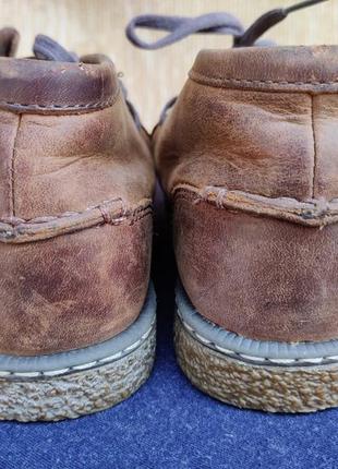 Timberland подростковые кожаные ботинки3 фото
