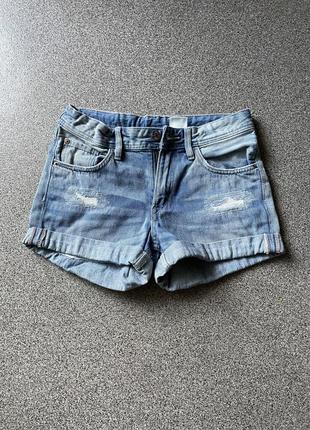 Девочки джинсовые шорты