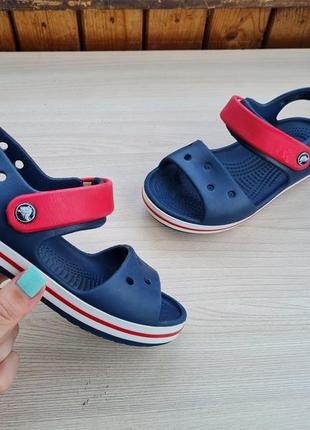 Босоножки crocs, сандали crocs, босоніжки crocs1 фото