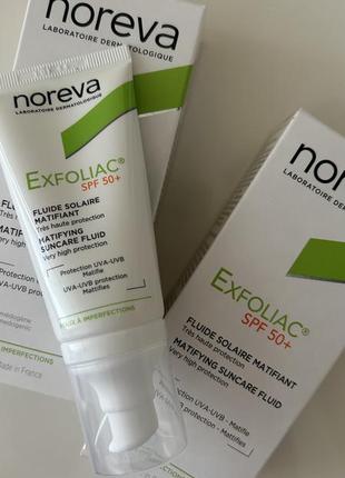 Флюїд noreva exfoliac acnomega 200