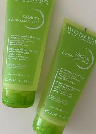 Активний гель bioderma