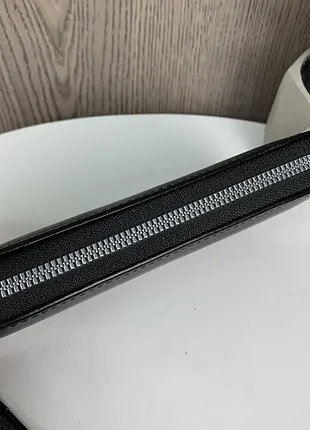 Женский кожаный клатч-шум кошелек натуральная кожа (0979)