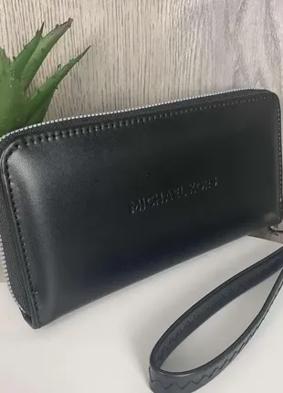 Женский кожаный клатч-шум кошелек натуральная кожа (0979)