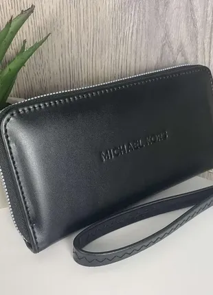 Женский кожаный клатч-шум кошелек натуральная кожа (0979)