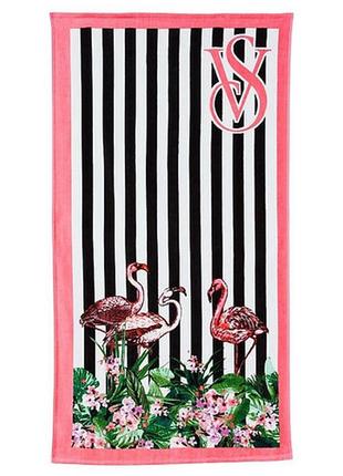 Пляжний рушник victoria's secret beach towel