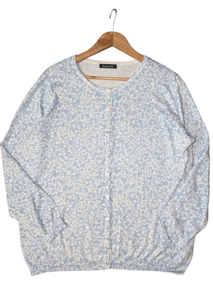 Кофточка с вискозы на пуговках zara h&m bonmarche