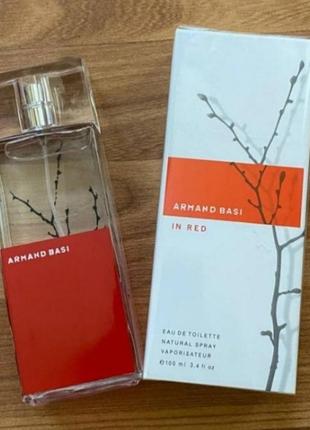 10ml 100грн распів armand basi in red