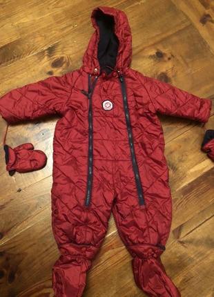 Комбинезон демисезонный