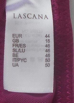 Бархатный бюстгальтер топ мягкая чашка  lascana  темно-розовый5 фото