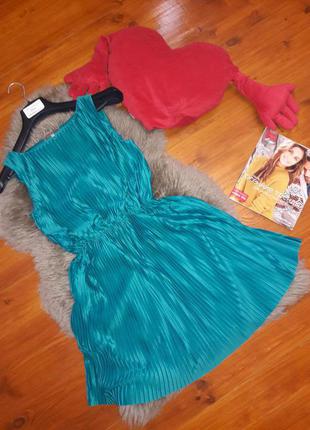 Платье mint&berry бирюзового цвета5 фото