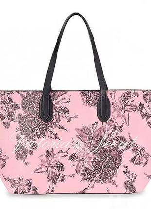 Сумка victoria’s secret floral tote1 фото