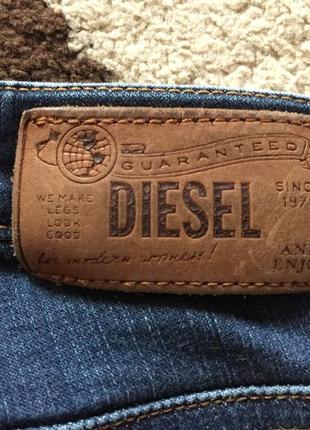 Женские джинсы diesel, дизель, синий, джинсы, женские6 фото