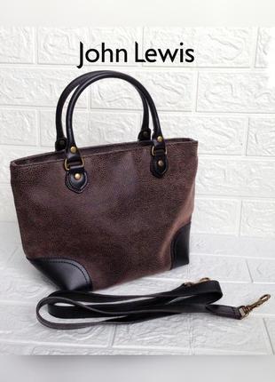 🔥 скидка john lewis сумка через плечо с короткими ручками кросбоди бренд1 фото
