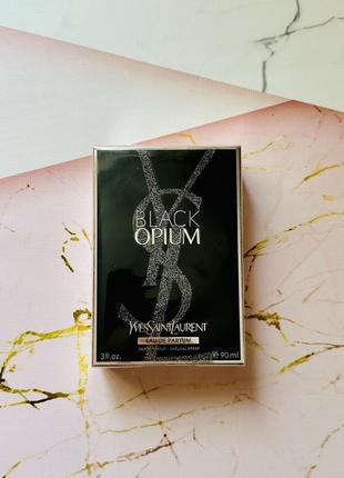 Парфюмированная вода yves saint laurent black opium1 фото