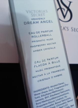 Новинка!міні парфум духі heavenly dream angel оригінал victoria's secret виктория сикрет вікторія сікрет8 фото