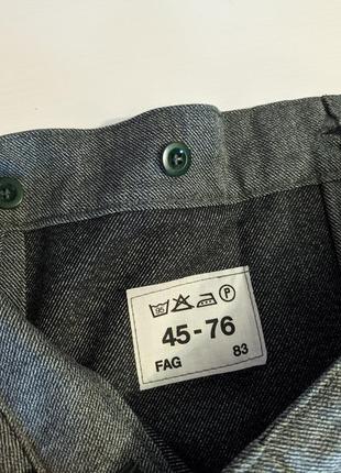 Нрвые винтажные военные брюки штаны джинсы6 фото