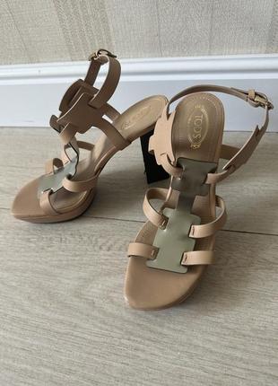 Tod’s босоніжки 36.5