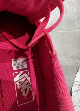 Кроссовки vans 6