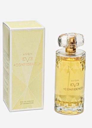 Женская парфюмированная вода avon eve confidence 100 ml